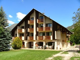 Chalet Alpin CAF l'Eychauda