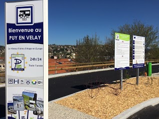 Aire CAMPING-CAR PARK Le Puy en Velay