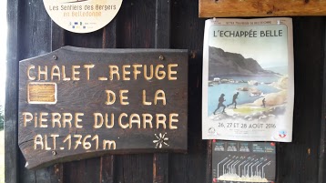 Refuge de la Pierre du Carré