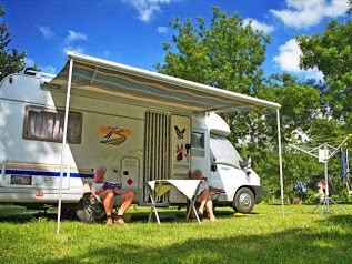 Camping Isle verte